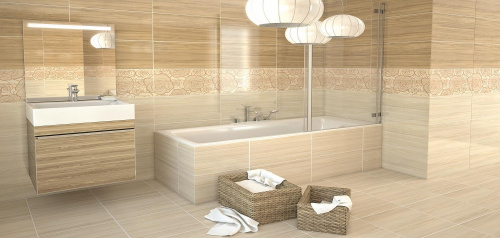 Плитка керамическая Cerrol Safran Crema настенная 60х30